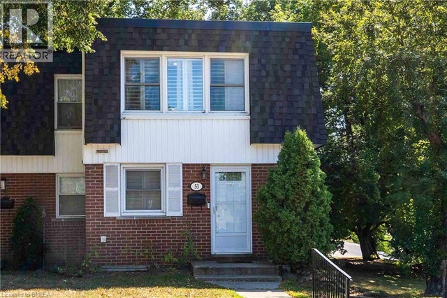 273 Elgin Street Unit# 53, Brantford