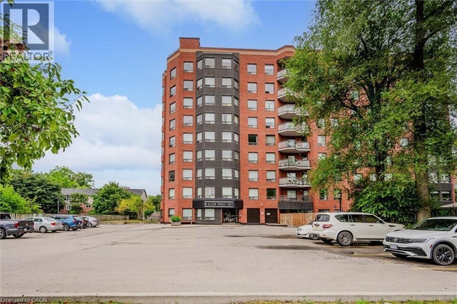 10 Ellen Street E Unit# 808, Kitchener