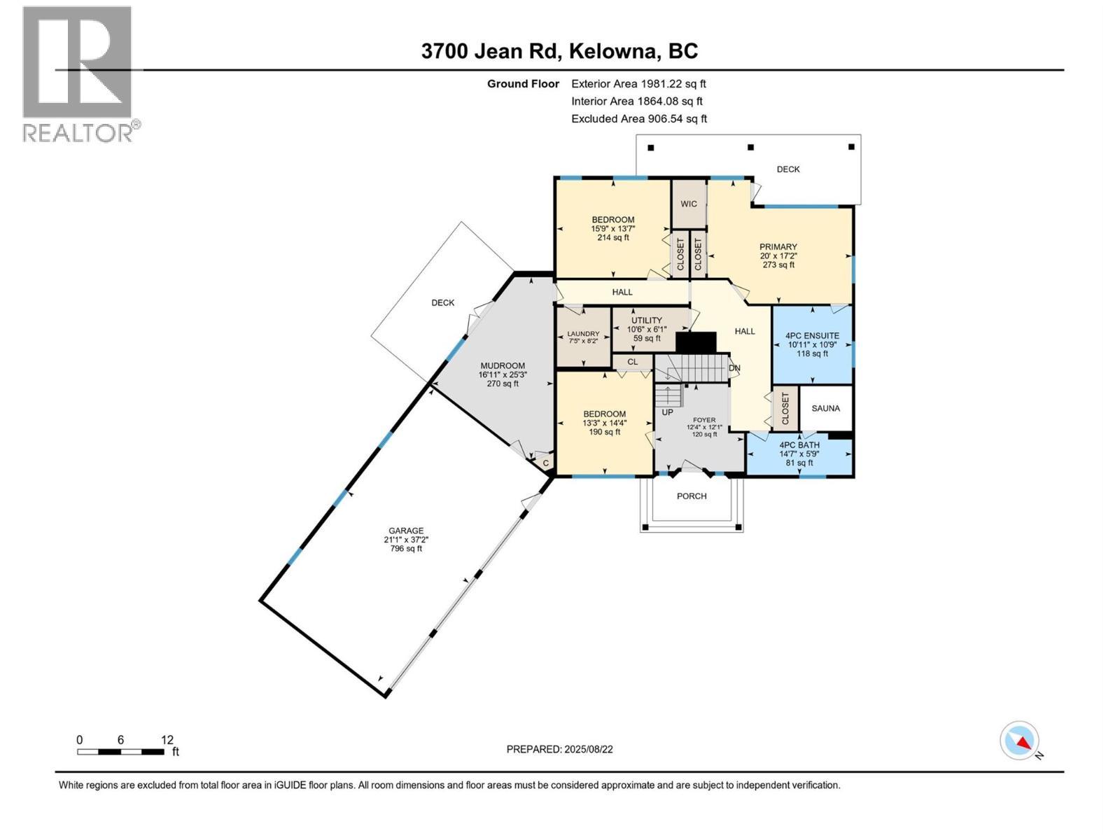 3700 Jean Road. Kelowna, British Columbia