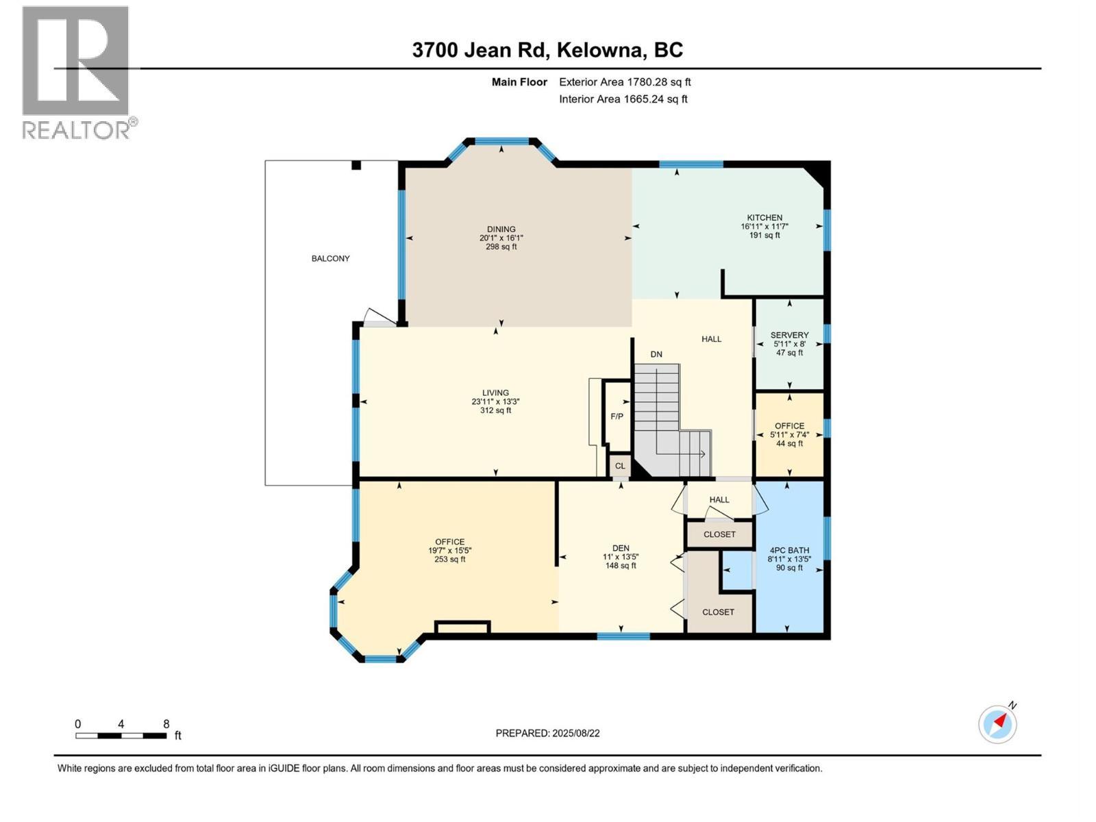 3700 Jean Road. Kelowna, British Columbia