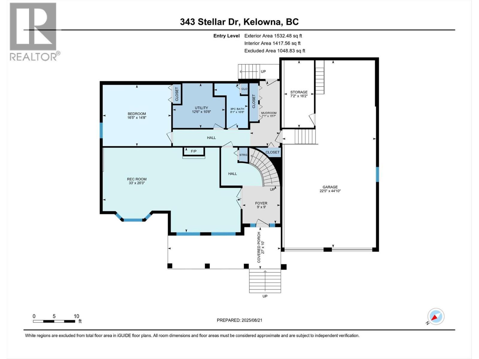 343 Stellar Drive. Kelowna, British Columbia