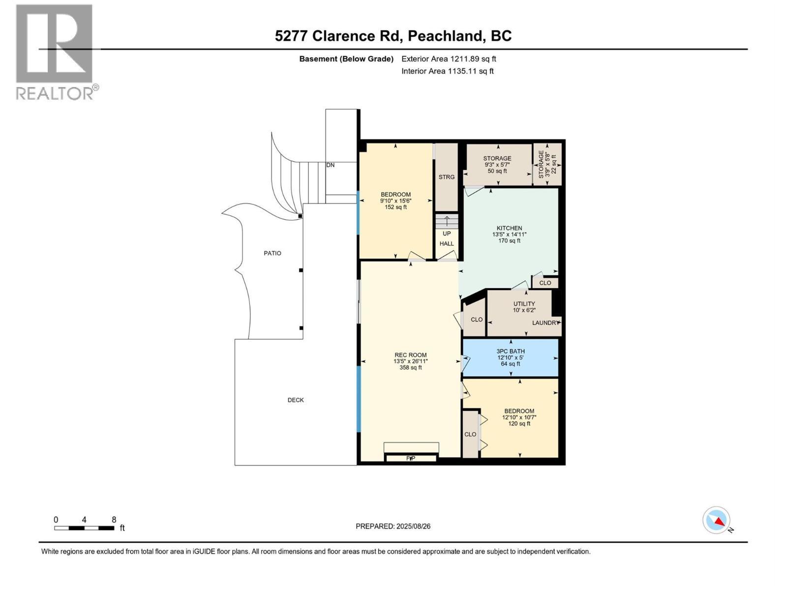 5277 Clarence Road. Peachland, British Columbia