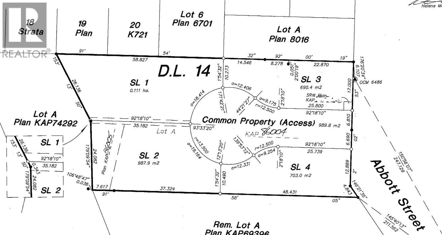 2410 Abbott Street Unit# 4. Kelowna, British Columbia