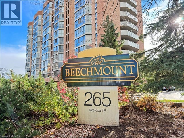 265 Westcourt Place Unit# 608, Waterloo