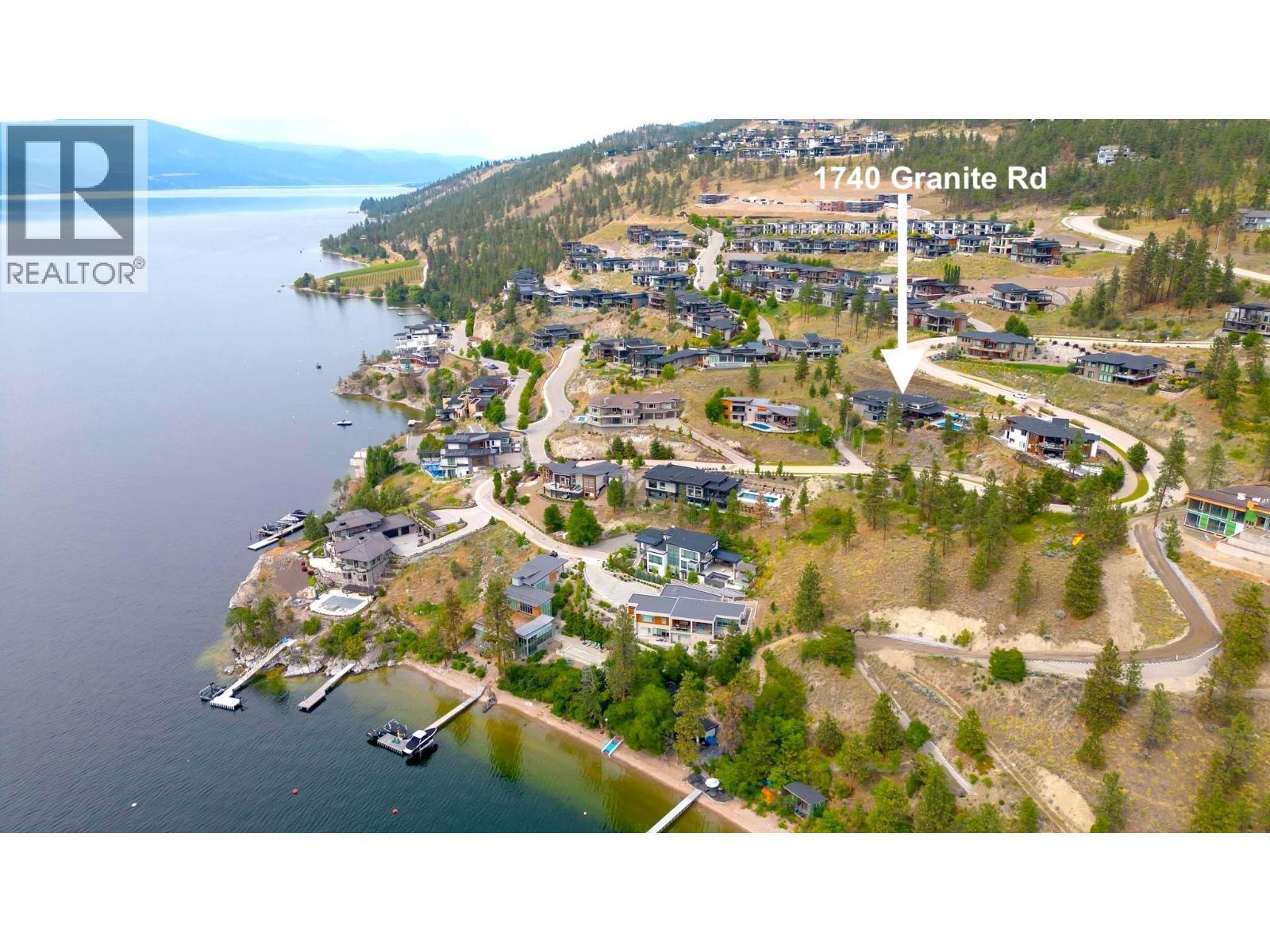 1740 Granite Road. Lake Country, British Columbia