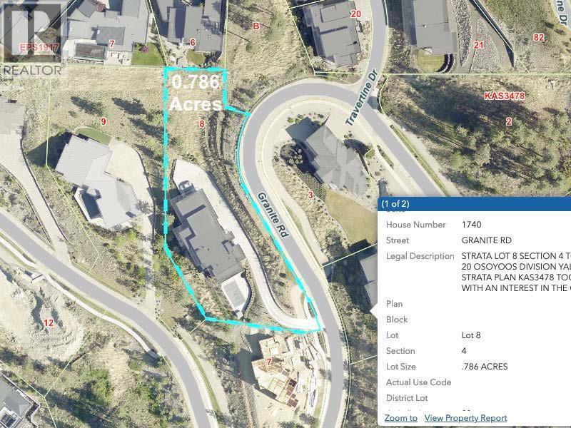 1740 Granite Road. Lake Country, British Columbia