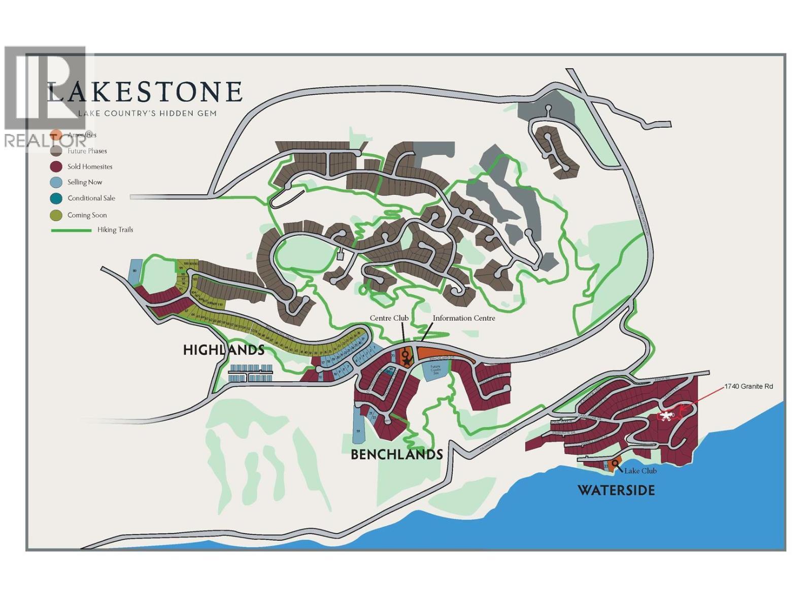 1740 Granite Road. Lake Country, British Columbia