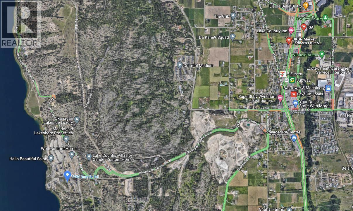 1740 Granite Road. Lake Country, British Columbia