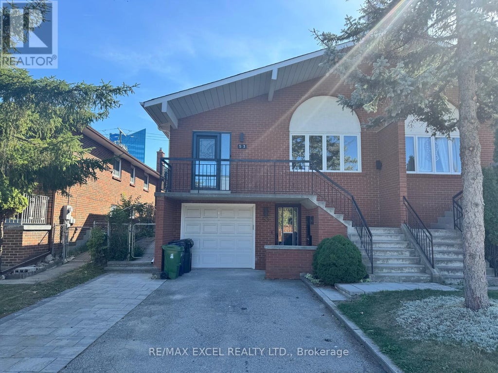 Ground (unit B) - 53 Hickorynut Drive, Toronto (pleasant View)