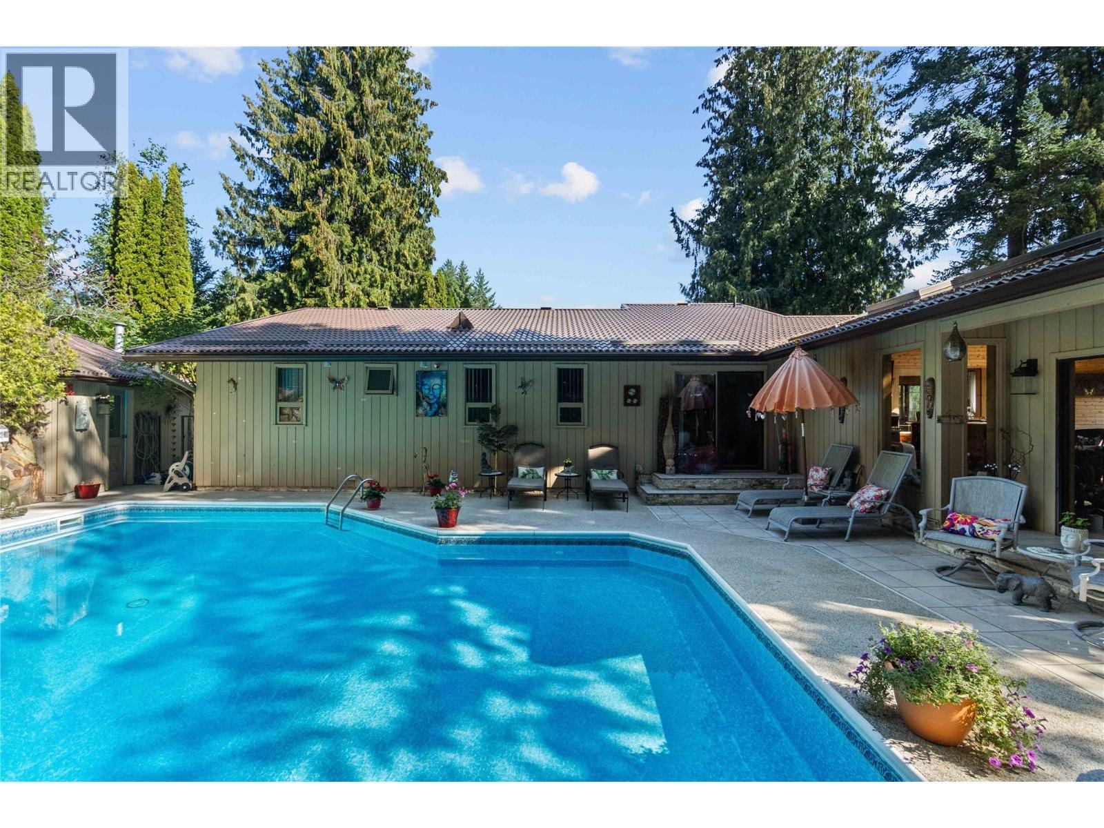 2308 Ta Lana Trail Lot# 3 & 4. Blind Bay, British Columbia