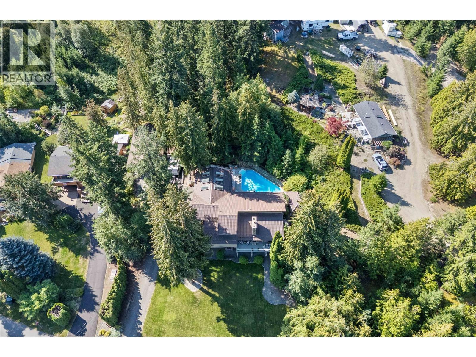 2308 Ta Lana Trail Lot# 3 & 4. Blind Bay, British Columbia