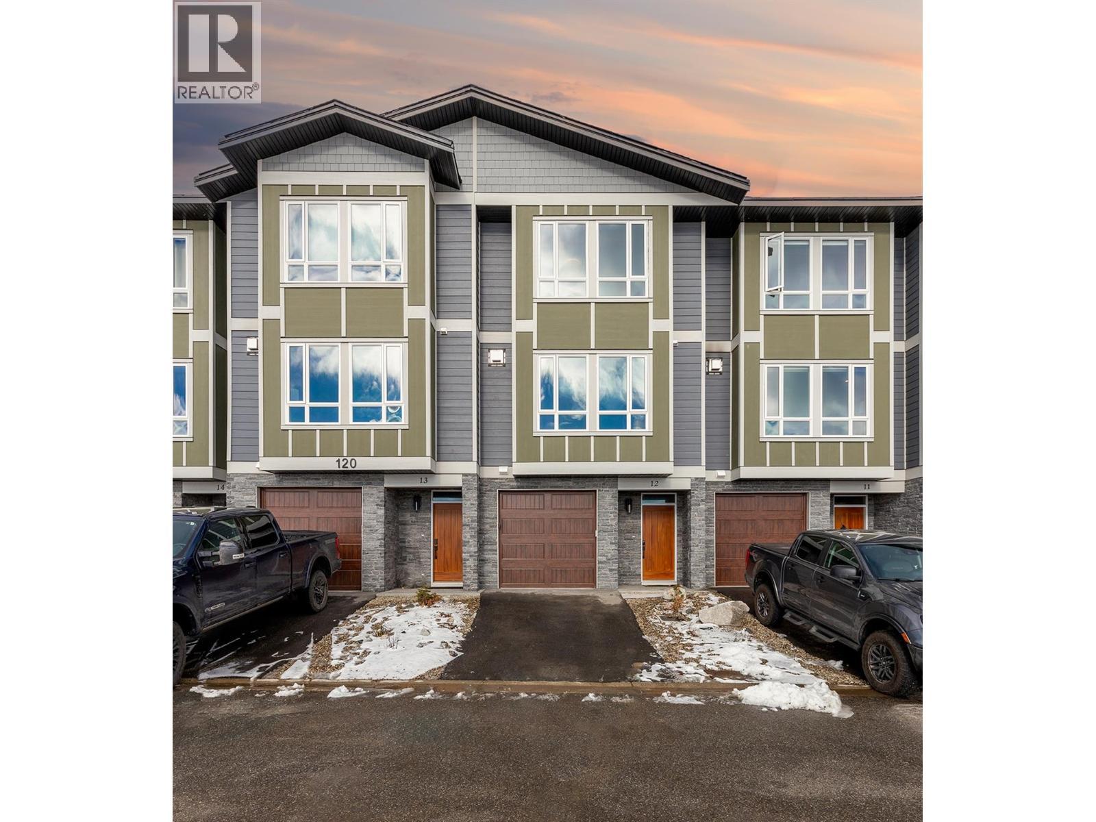 120 Grizzly Ridge Trail Unit# 12. Big White, British Columbia