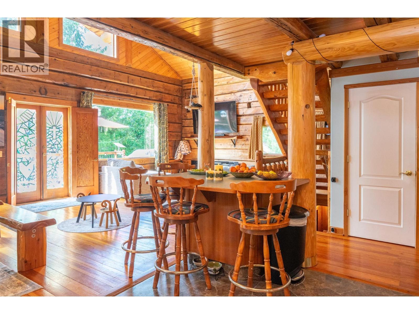 1834 Stepp Pit Road. Sicamous, British Columbia