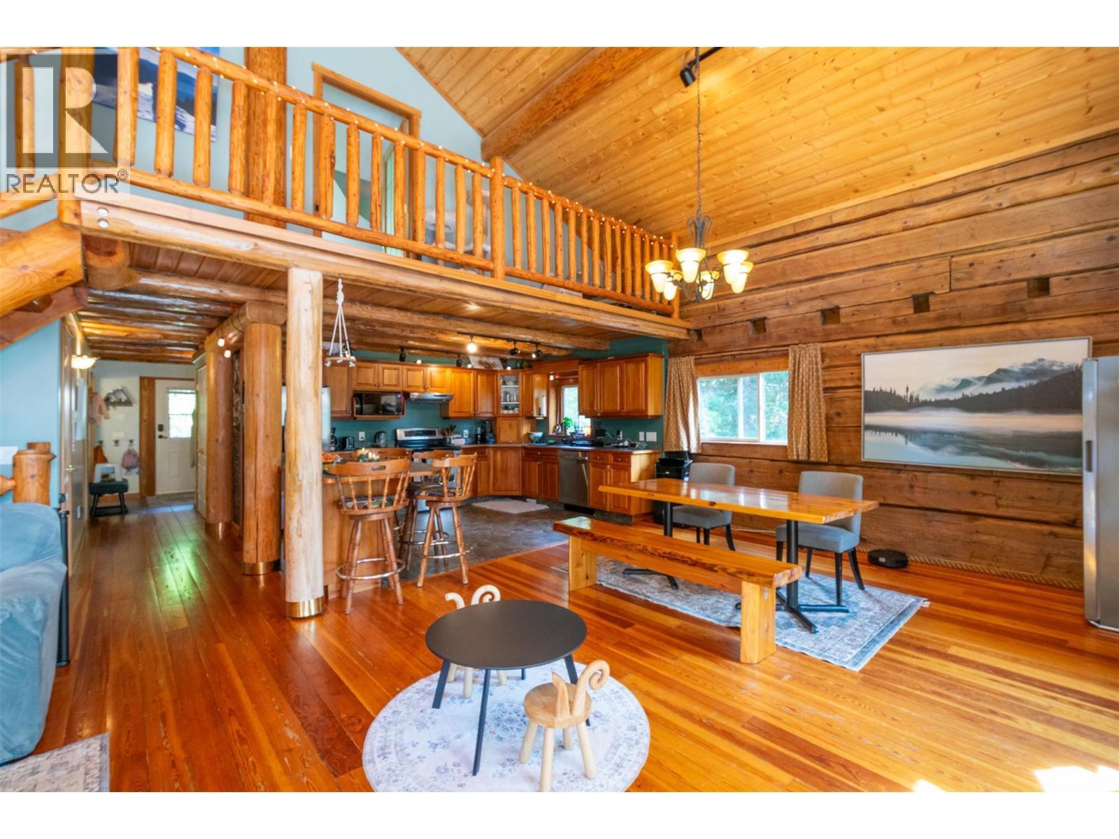 1834 Stepp Pit Road. Sicamous, British Columbia