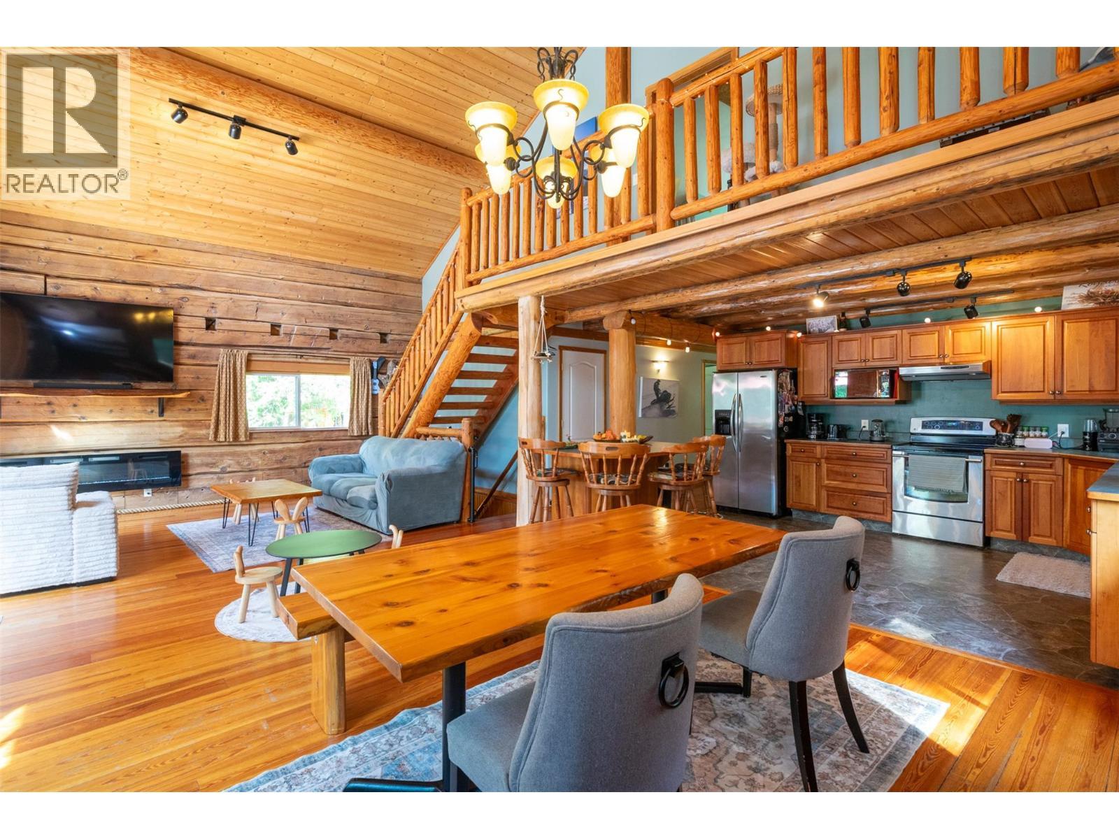 1834 Stepp Pit Road. Sicamous, British Columbia