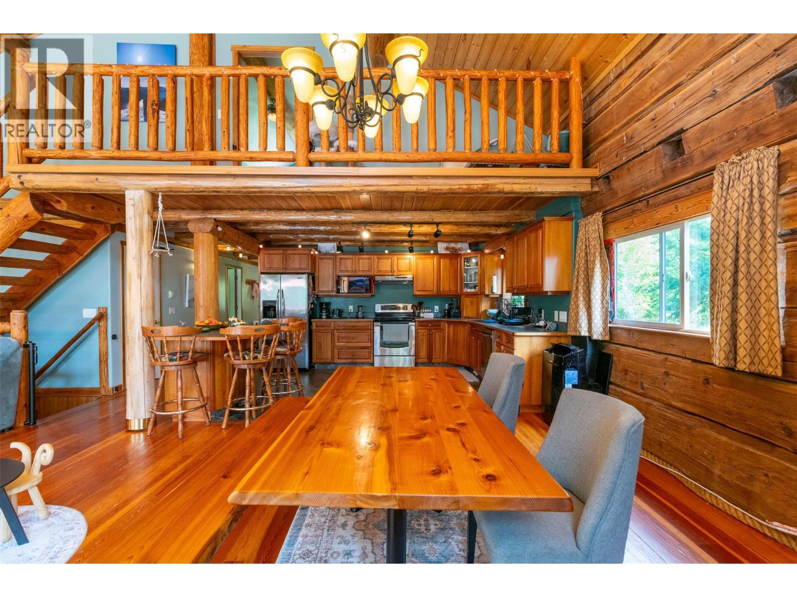 1834 Stepp Pit Road. Sicamous, British Columbia