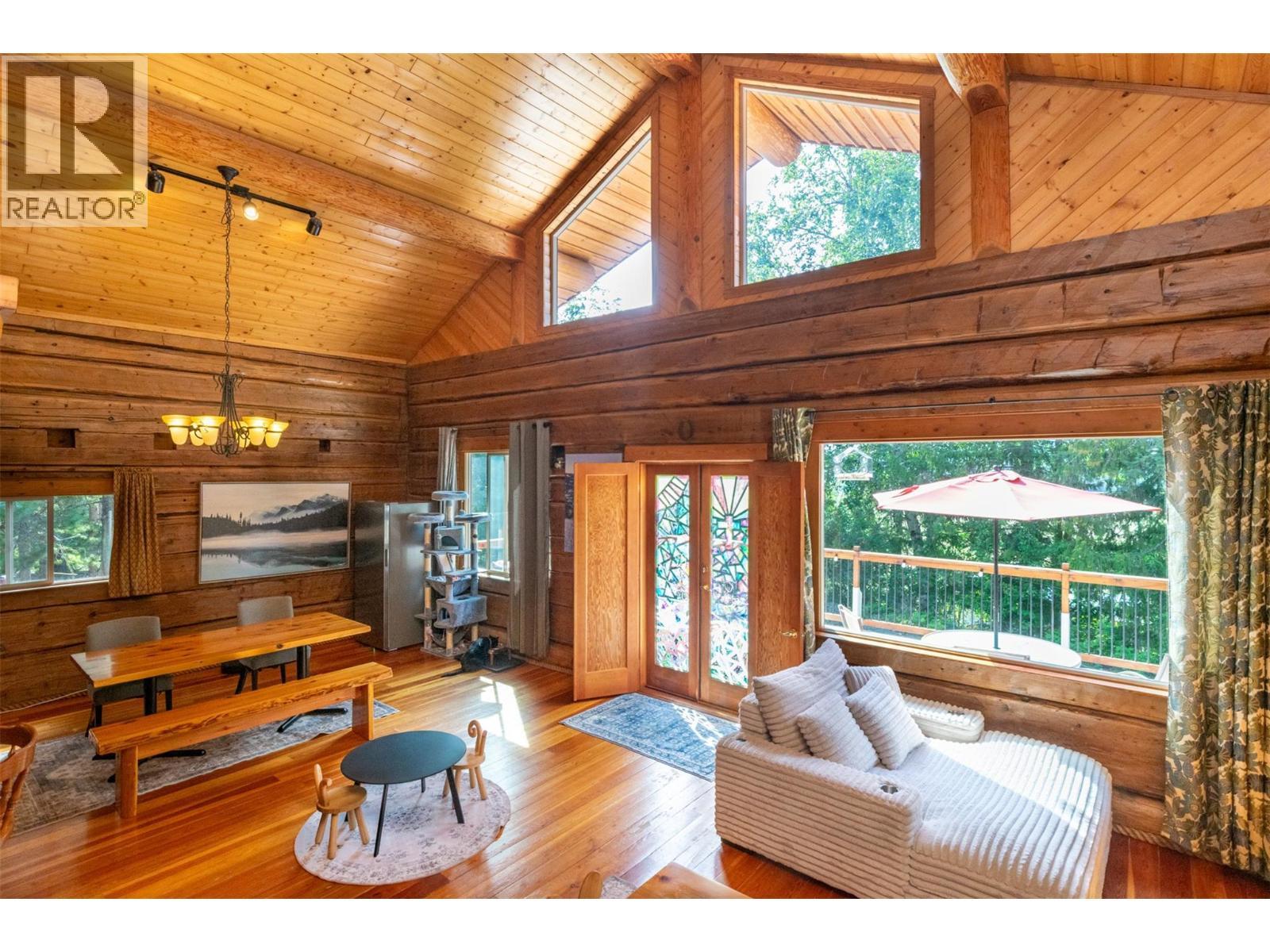 1834 Stepp Pit Road. Sicamous, British Columbia