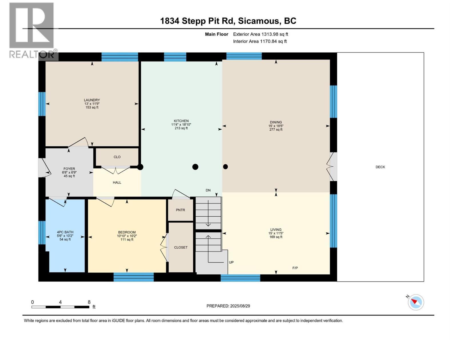 1834 Stepp Pit Road. Sicamous, British Columbia