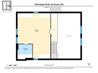 1834 Stepp Pit Road. Sicamous, British Columbia