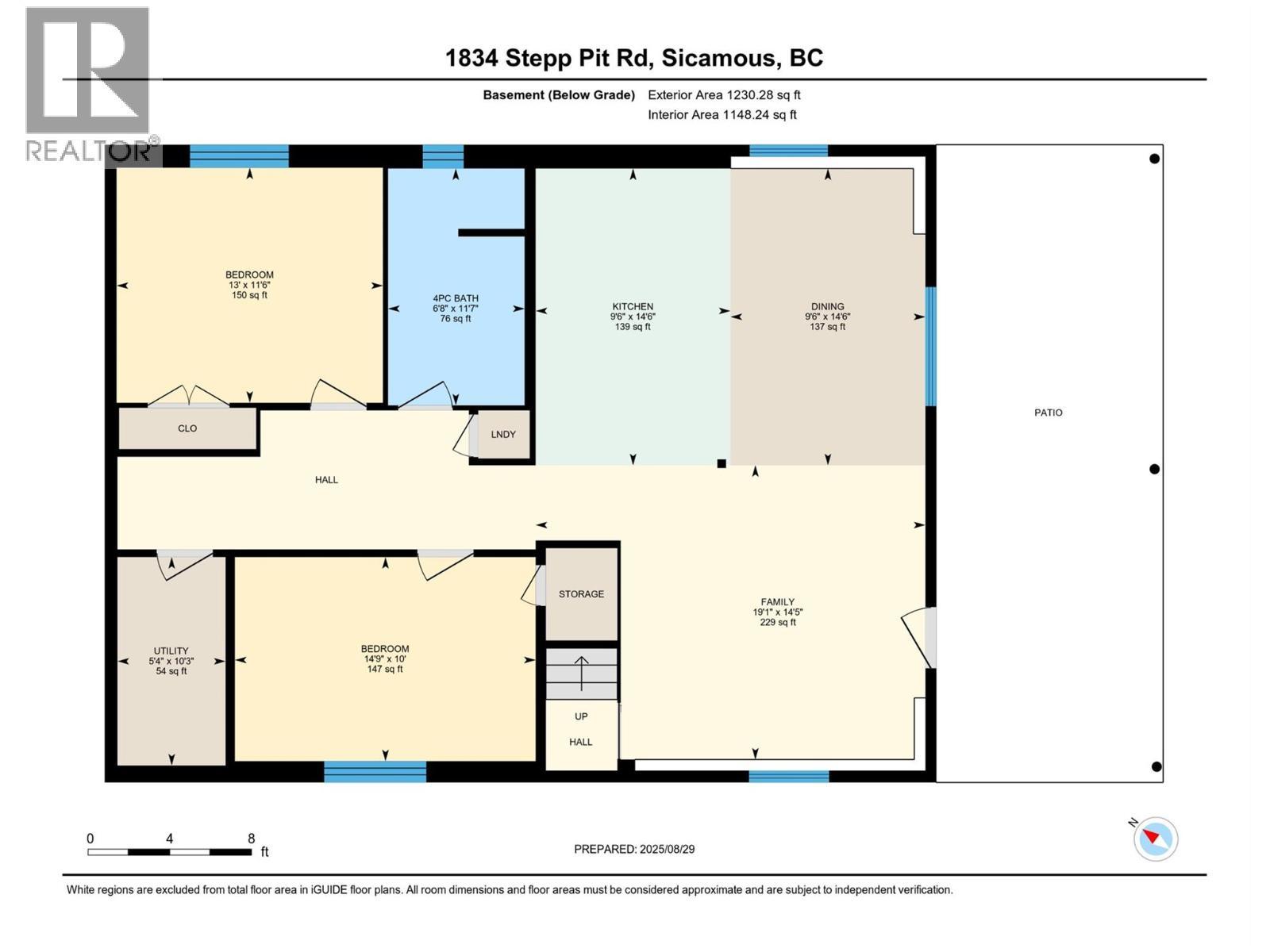 1834 Stepp Pit Road. Sicamous, British Columbia