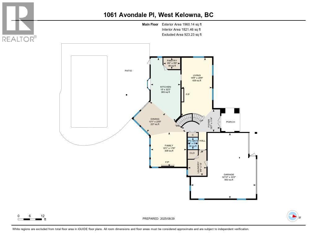 1061 Avondale Place. West Kelowna, British Columbia
