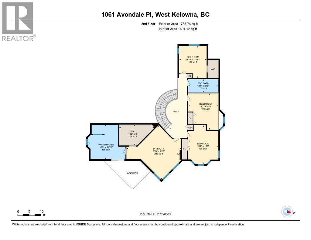 1061 Avondale Place. West Kelowna, British Columbia