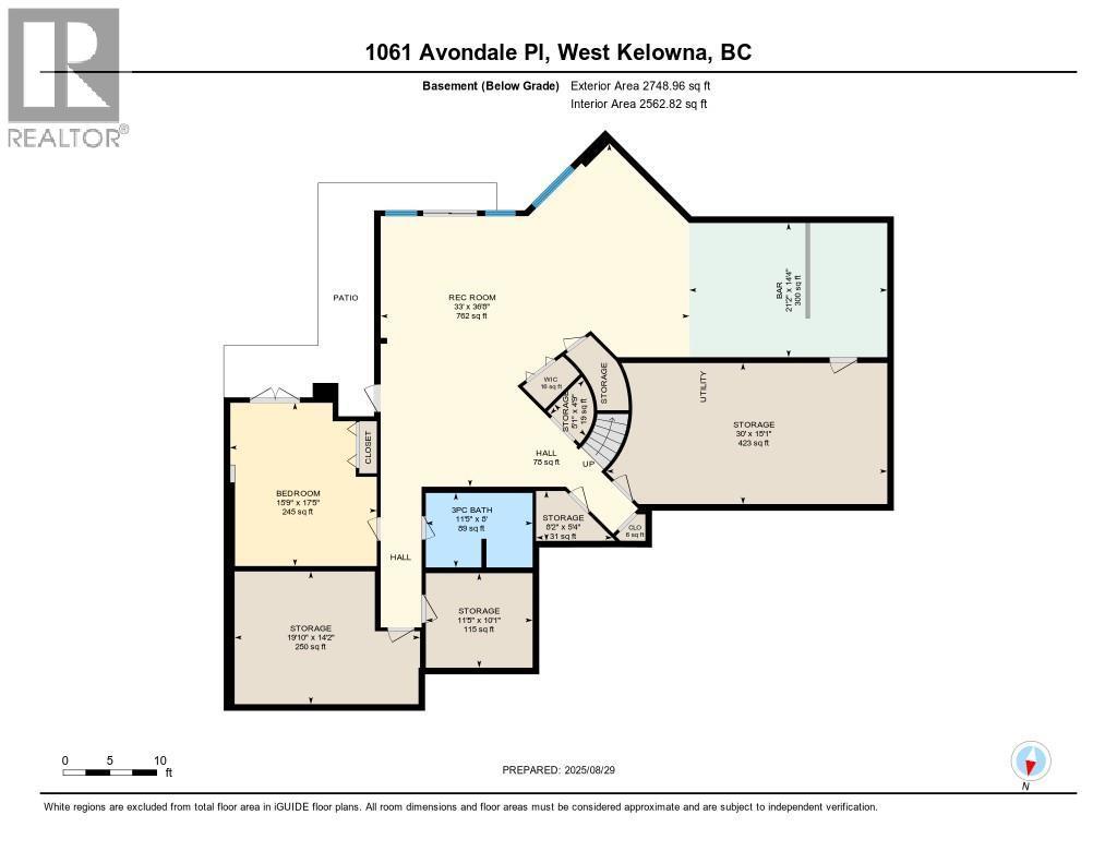 1061 Avondale Place. West Kelowna, British Columbia