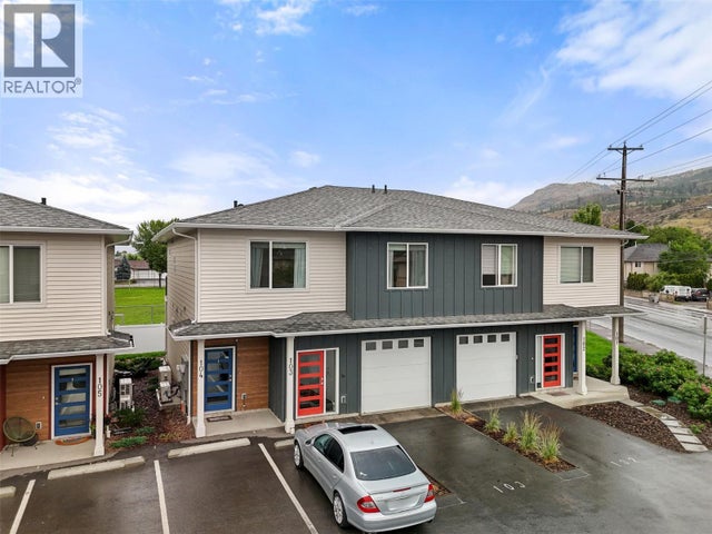 2925 Westsyde Road Unit# 103, Kamloops