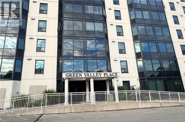 35 Green Valley Drive Unit# 1605, Kitchener