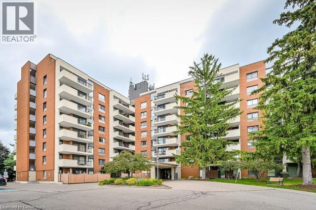 260 Sheldon Avenue N Unit# 808, Kitchener