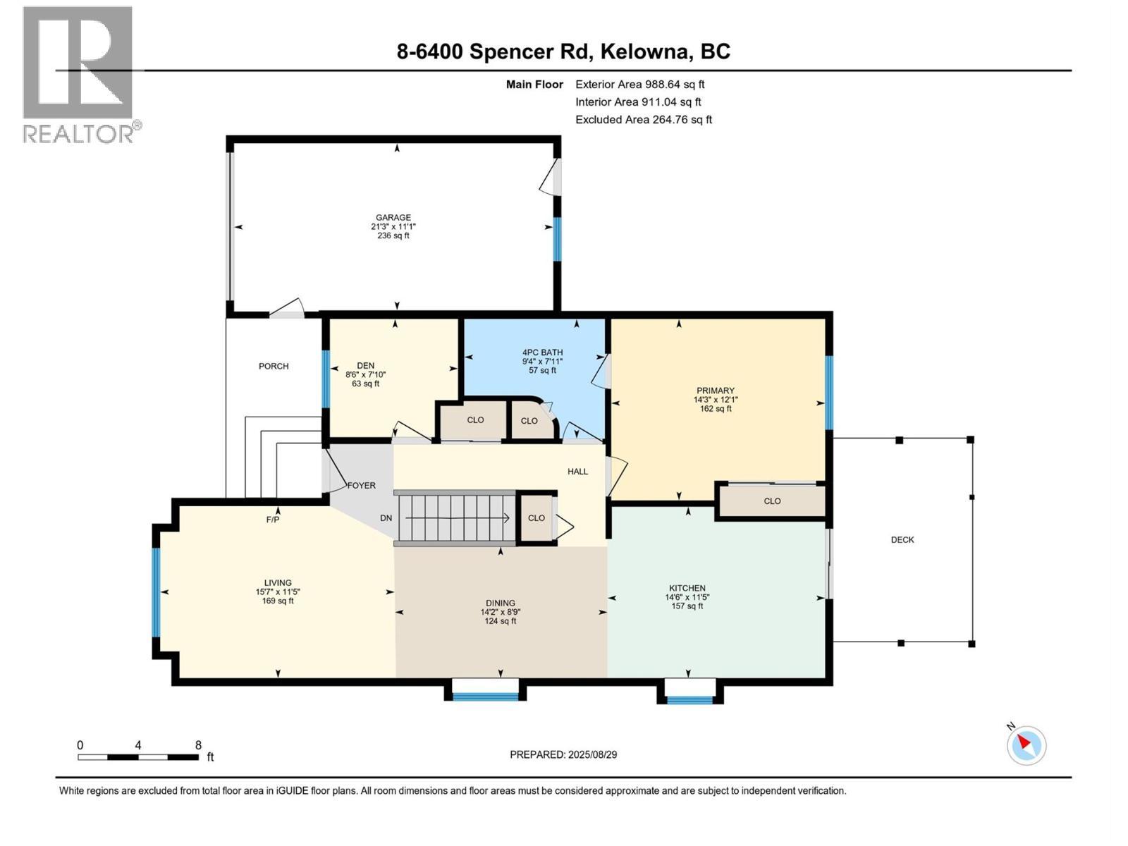 6400 Spencer Road Unit# 8. Kelowna, British Columbia