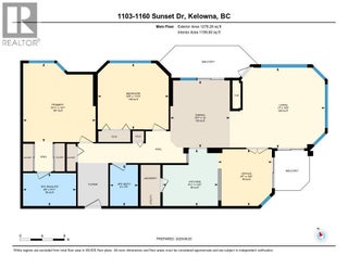 1160 Sunset Drive Unit# 1103. Kelowna, British Columbia
