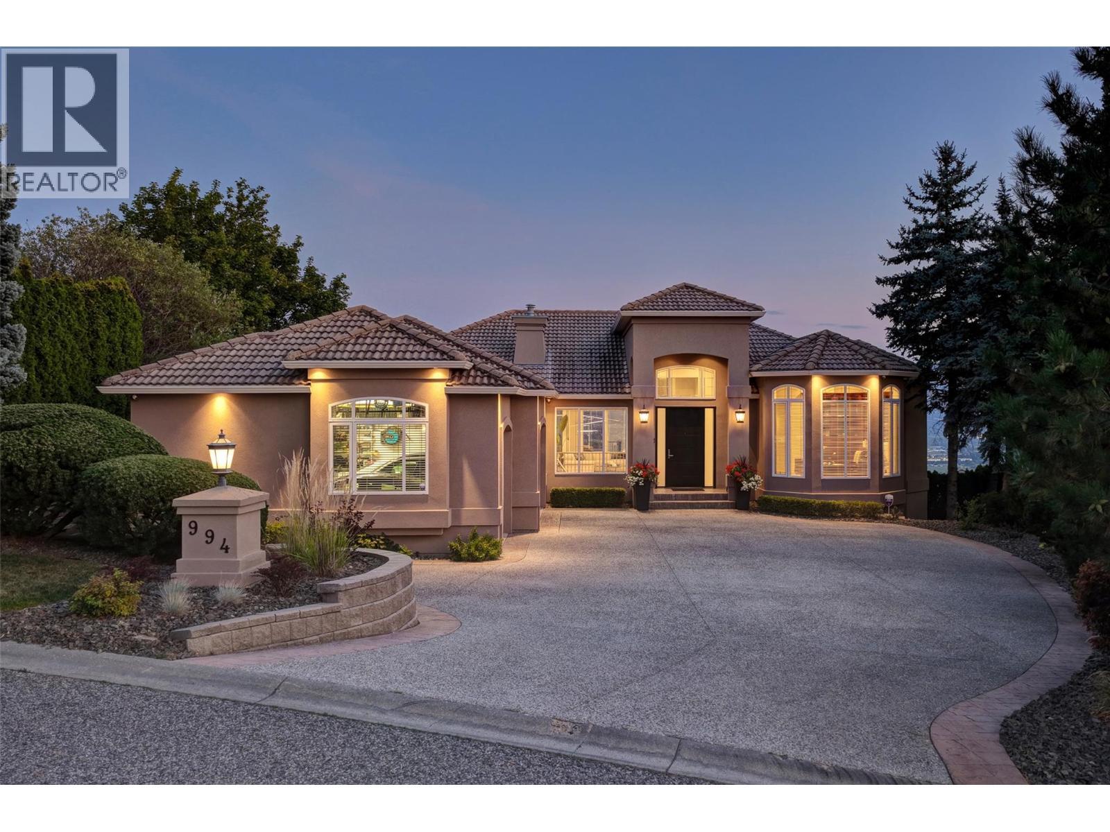 994 Skeena Drive. Kelowna, British Columbia