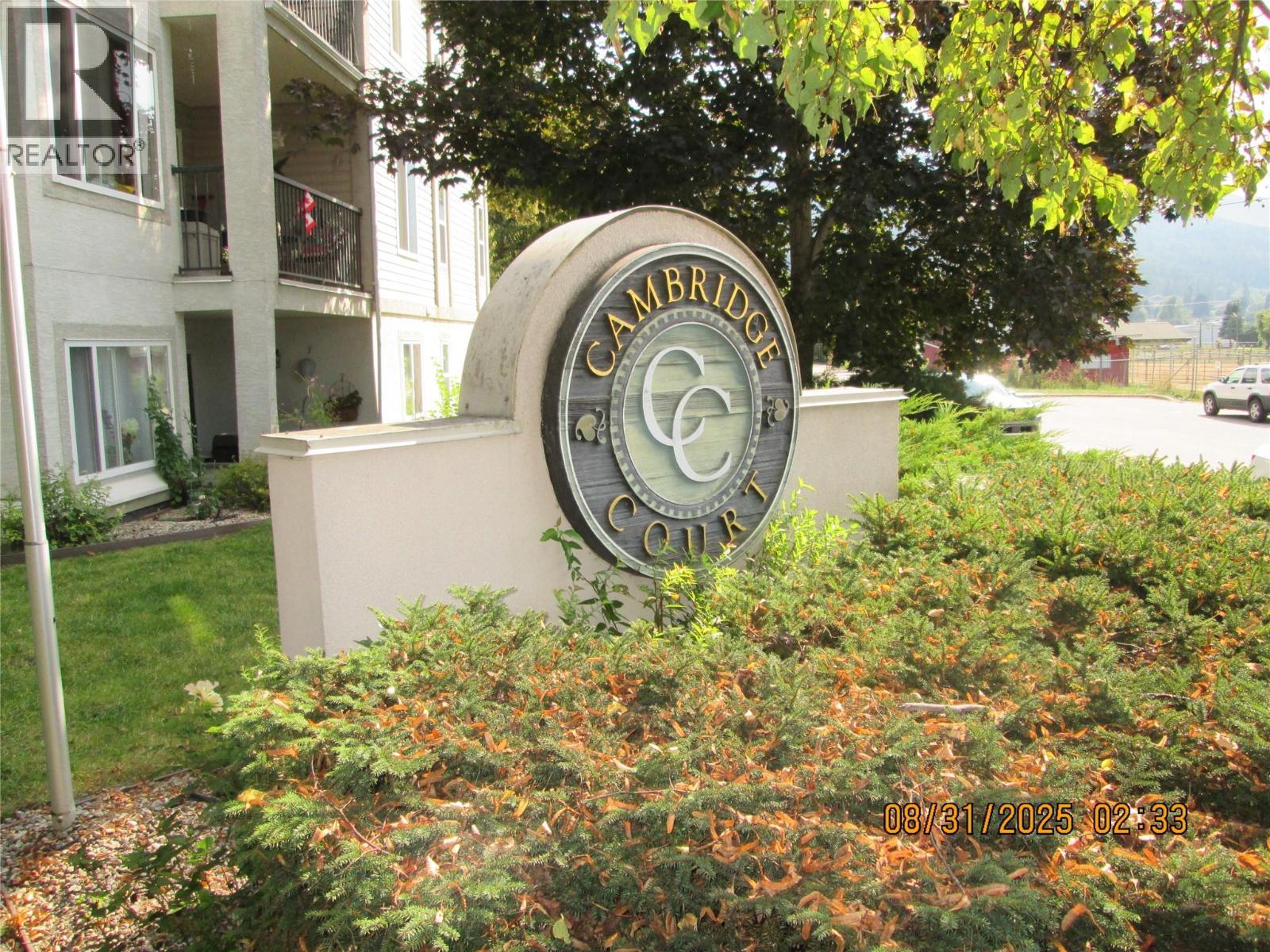 650 3 Street Sw Unit# 210. Salmon Arm, British Columbia