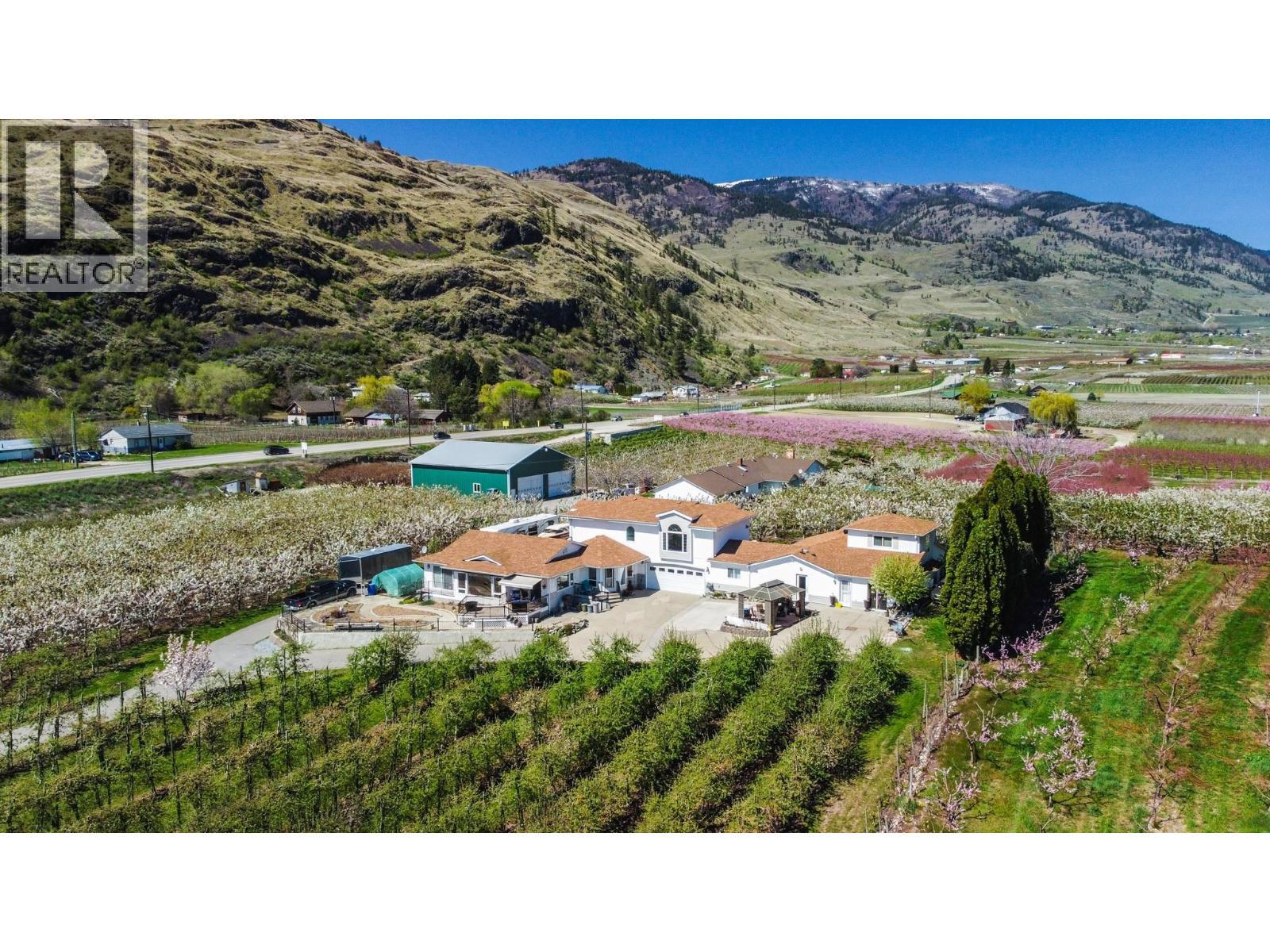 384 19 Road. Oliver, British Columbia