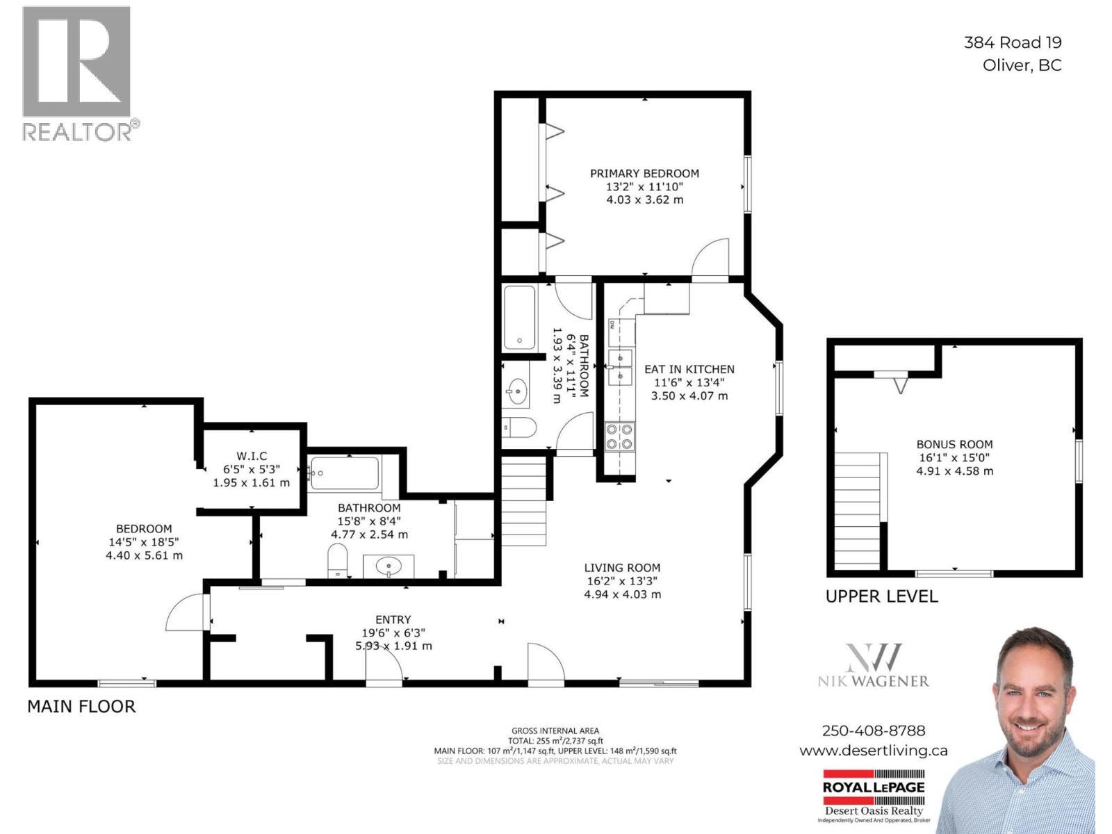 384 19 Road. Oliver, British Columbia