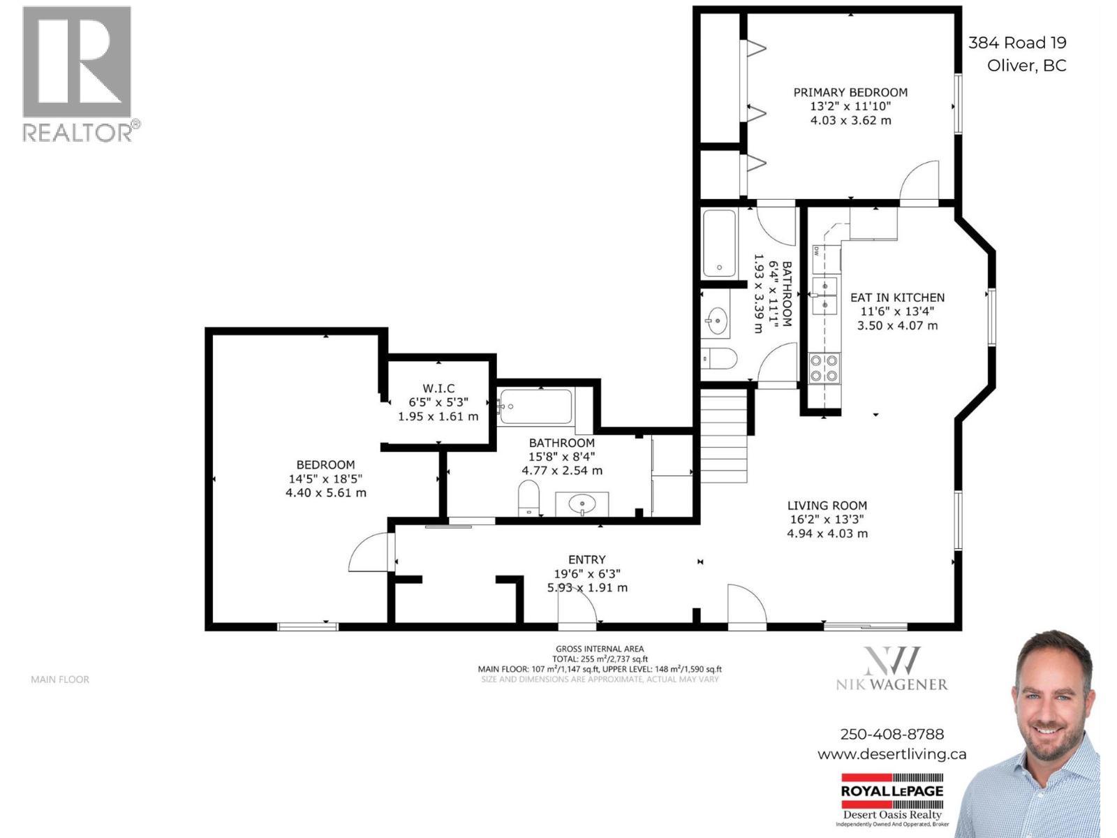 384 19 Road. Oliver, British Columbia