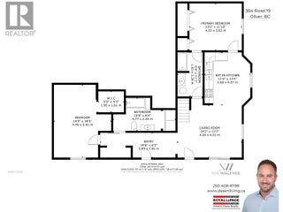 384 19 Road. Oliver, British Columbia