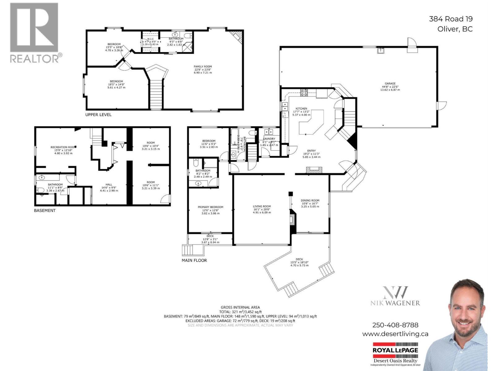 384 19 Road. Oliver, British Columbia