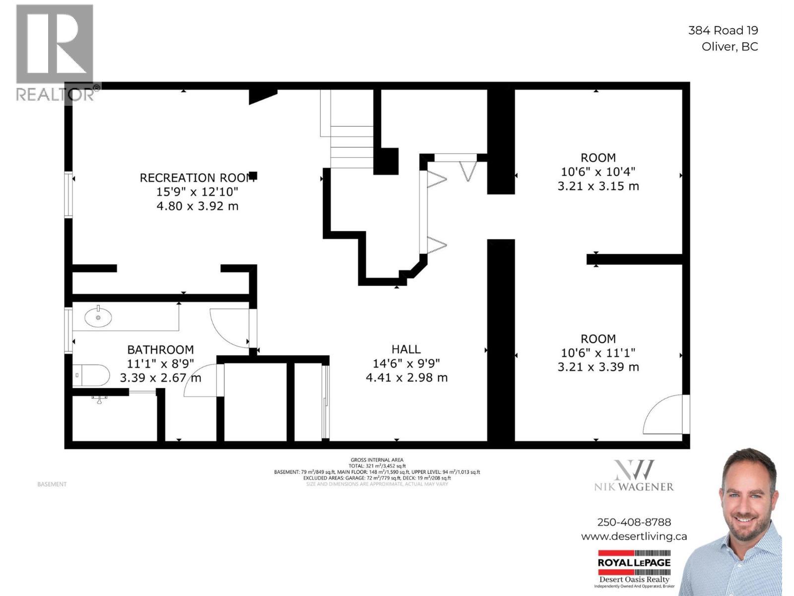 384 19 Road. Oliver, British Columbia