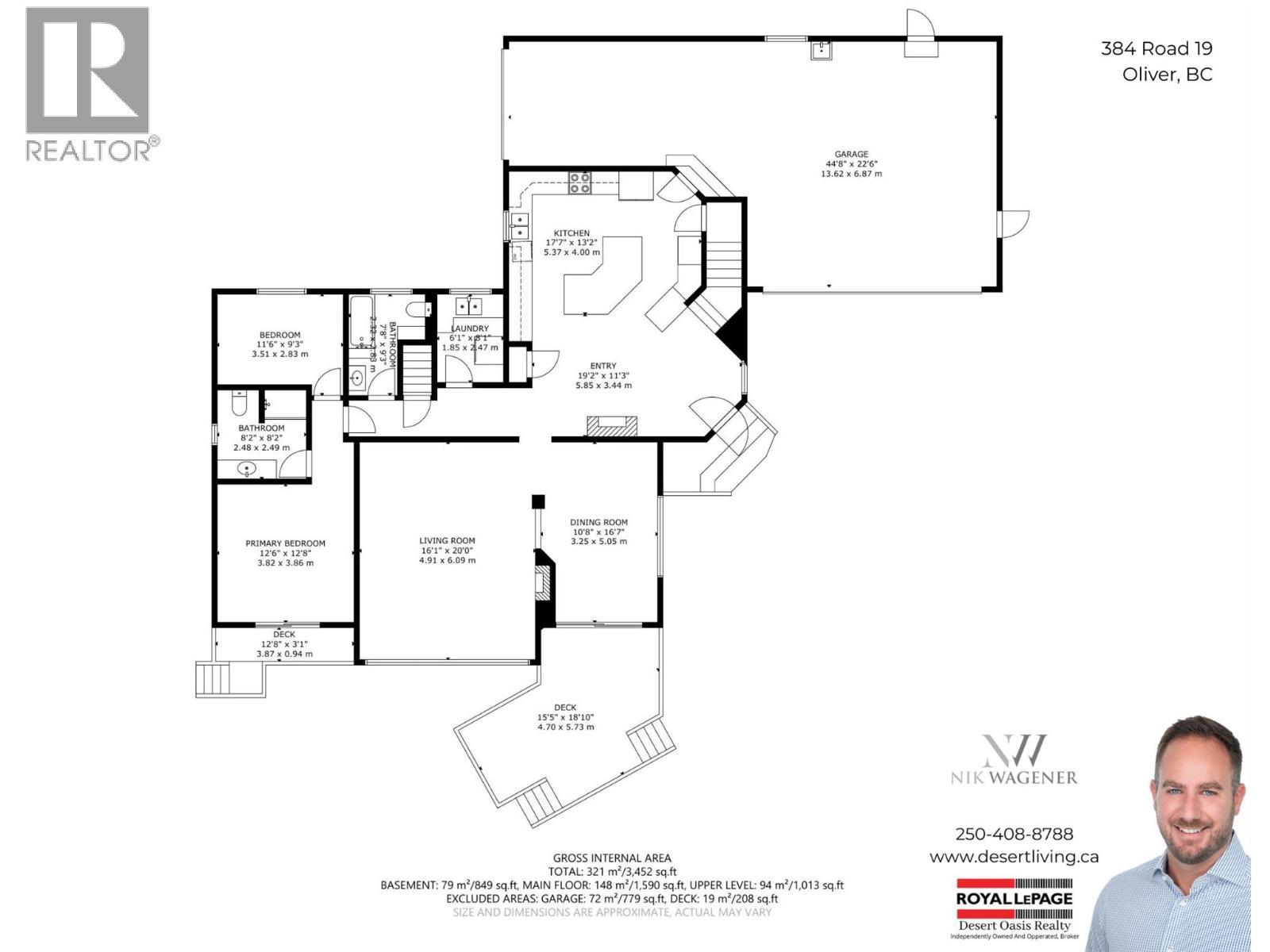 384 19 Road. Oliver, British Columbia