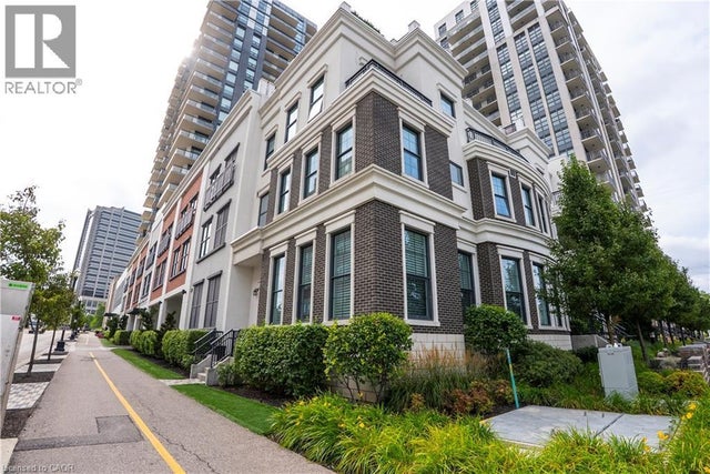 155 Caroline Street S Unit# Th10, Waterloo