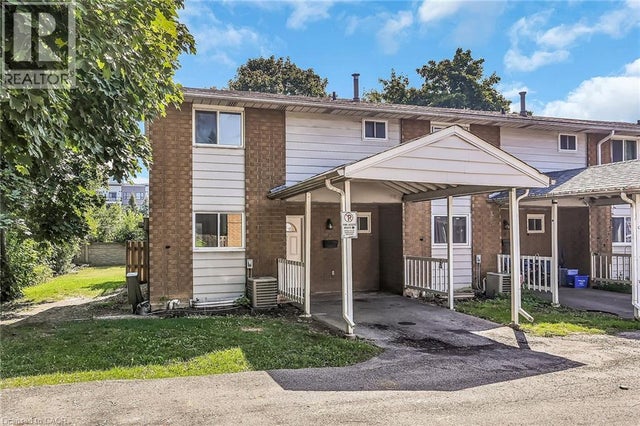 125 Limeridge Road W Unit# 8, Hamilton