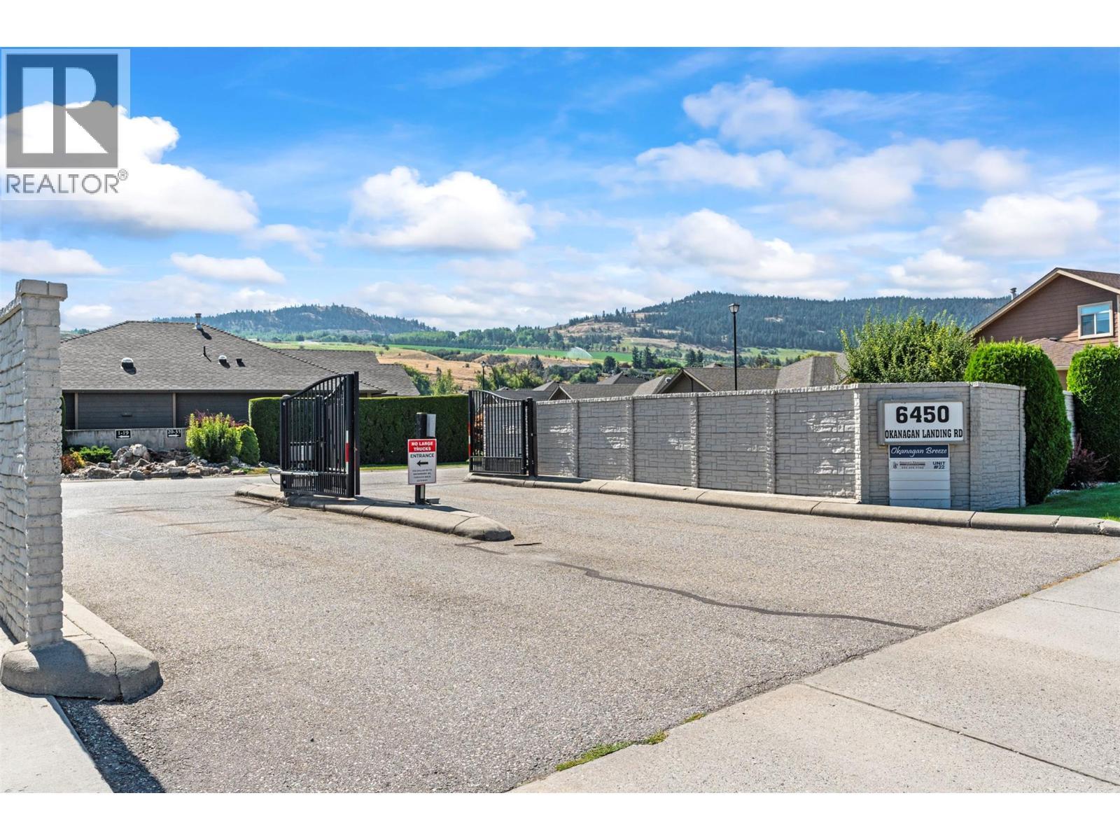 6450 Okanagan Landing Road Unit# 32. Vernon, British Columbia