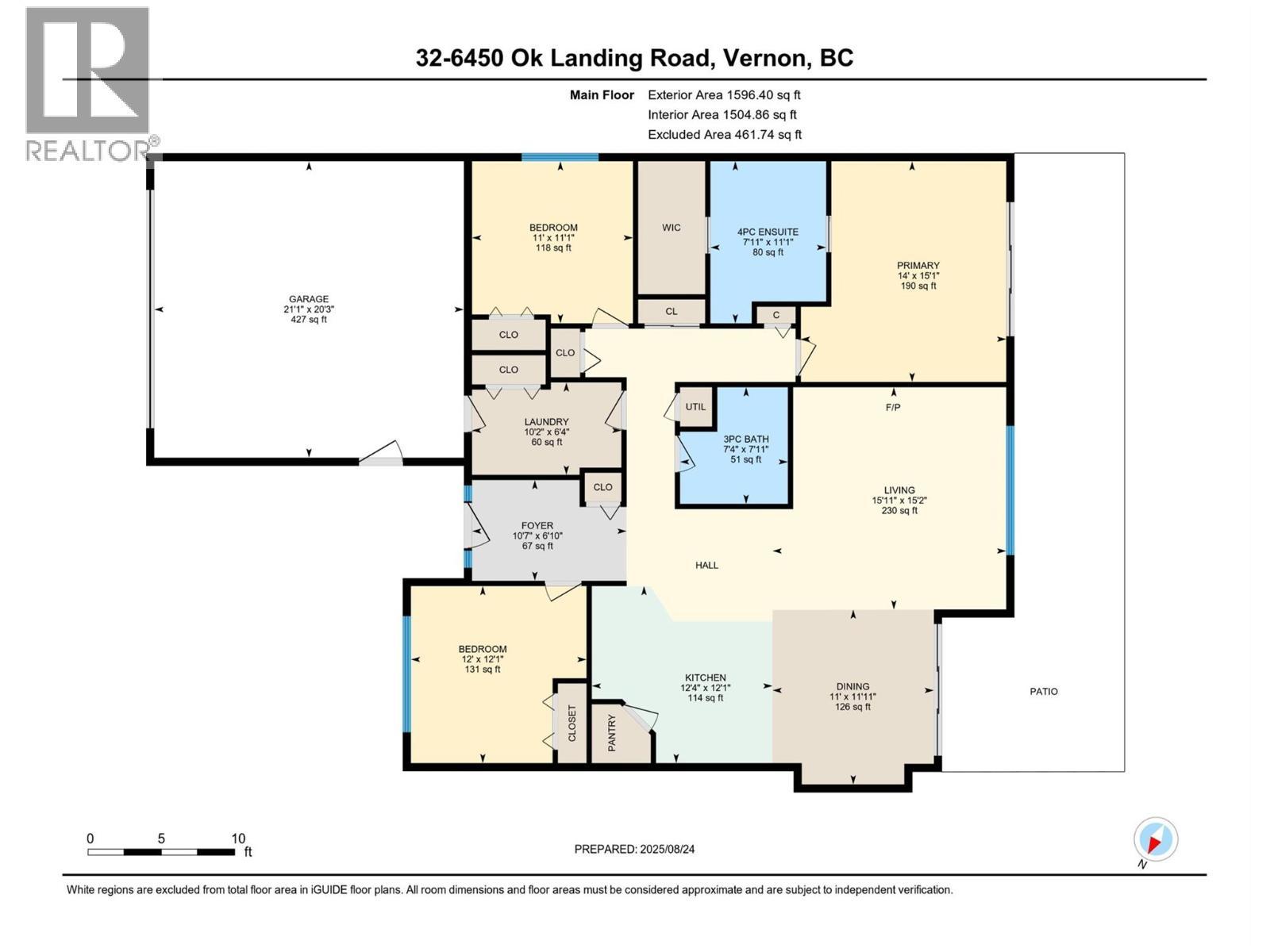 6450 Okanagan Landing Road Unit# 32. Vernon, British Columbia