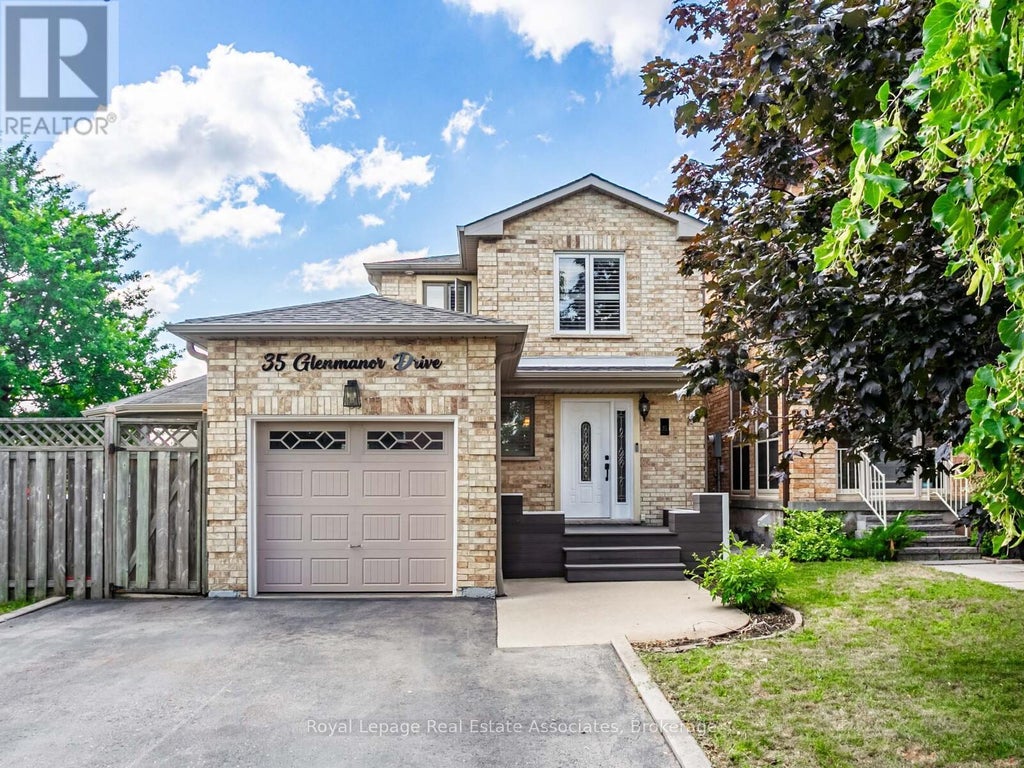 35 Glenmanor Drive, Brampton (heart Lake West)