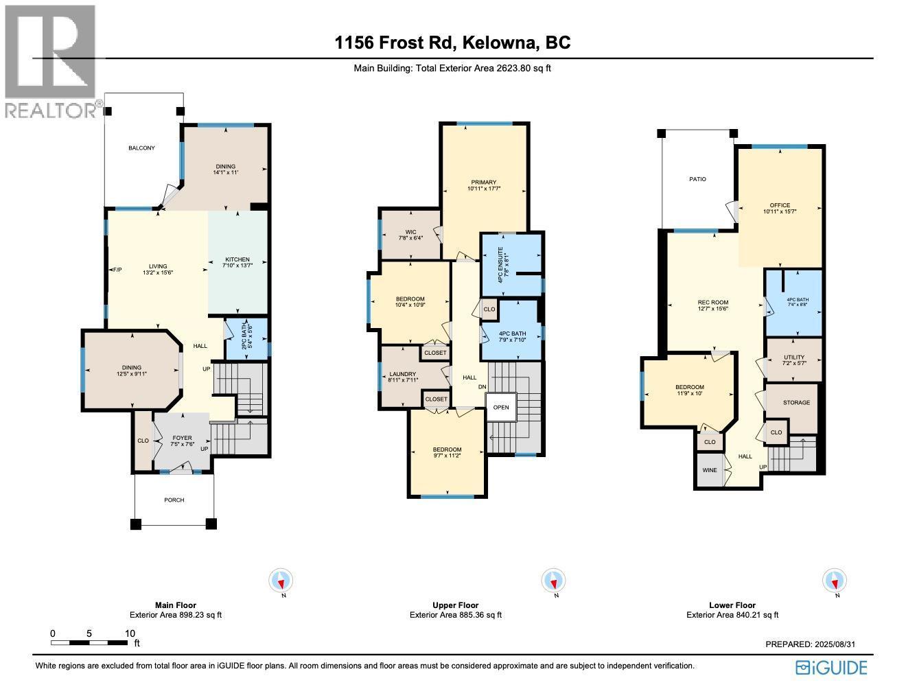 1156 Frost Road. Kelowna, British Columbia