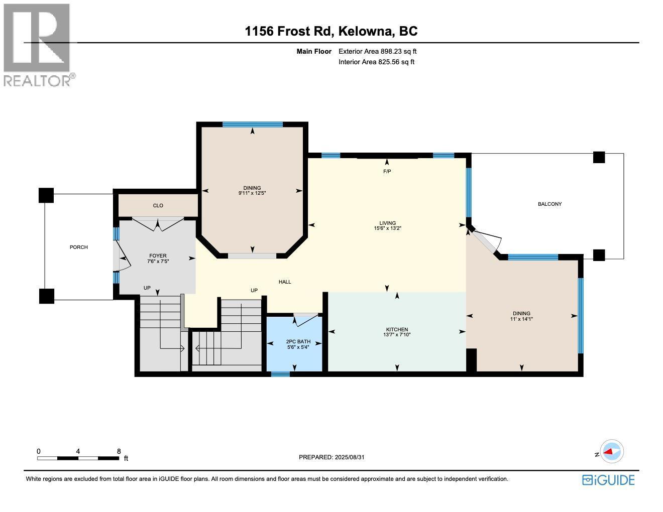1156 Frost Road. Kelowna, British Columbia