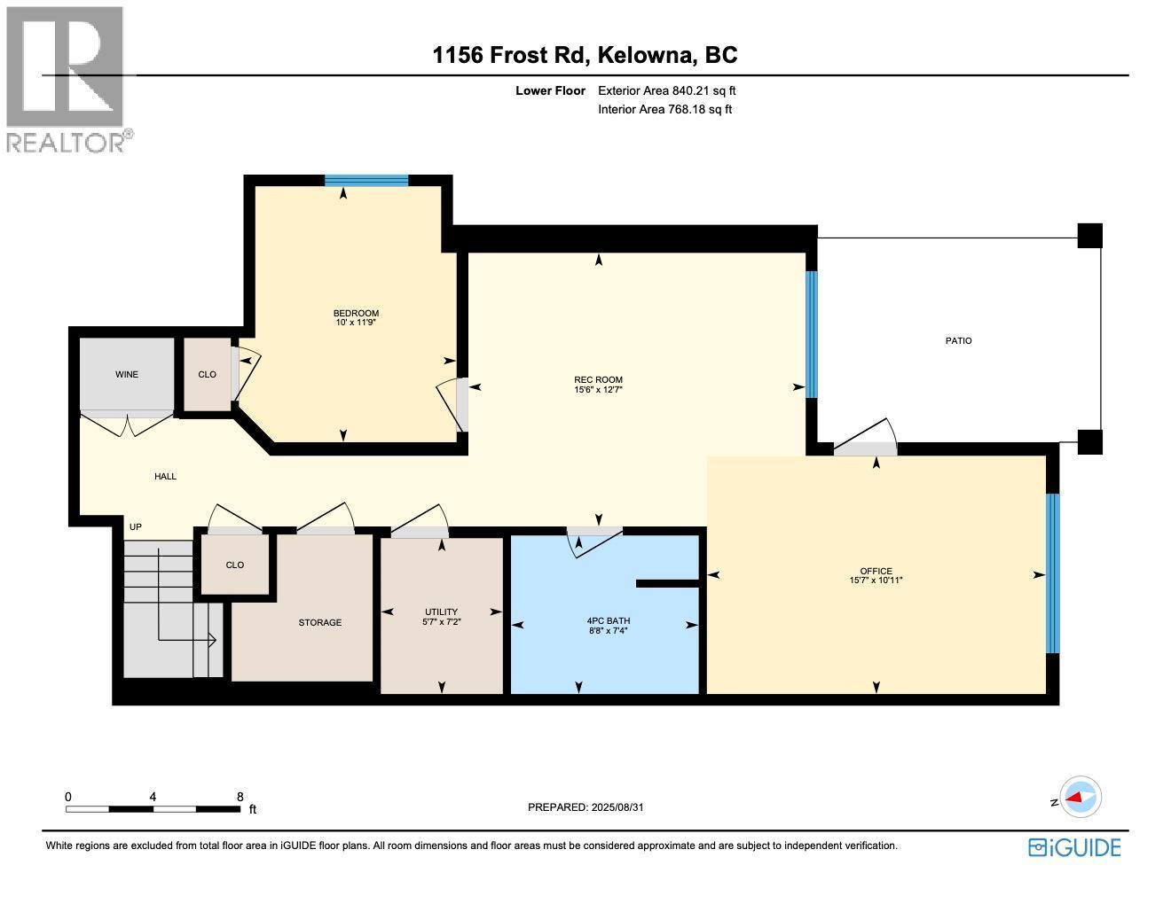 1156 Frost Road. Kelowna, British Columbia
