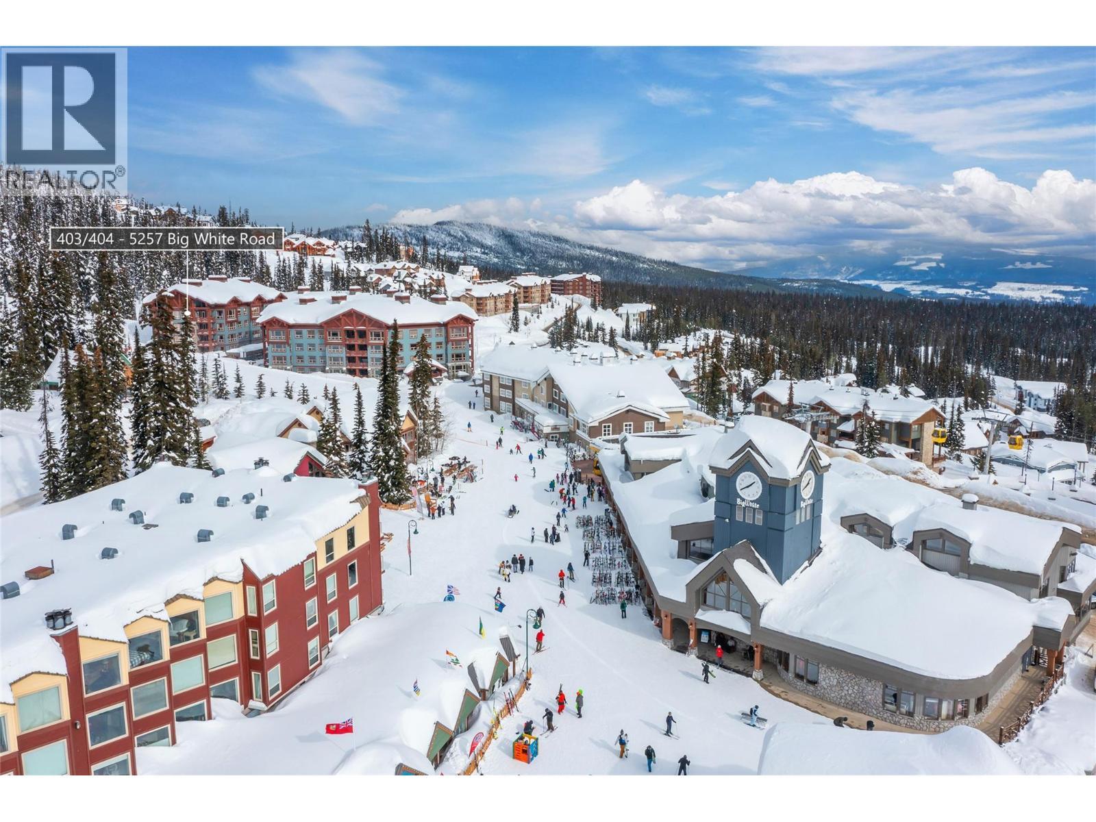 5257 Big White Road Unit# 403/404. Big White, British Columbia